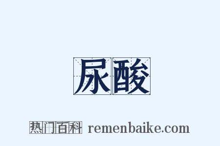 尿酸是什么意思的图片